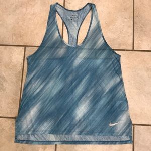 Nike size large lightweight top. Worn 1 time! EUC!